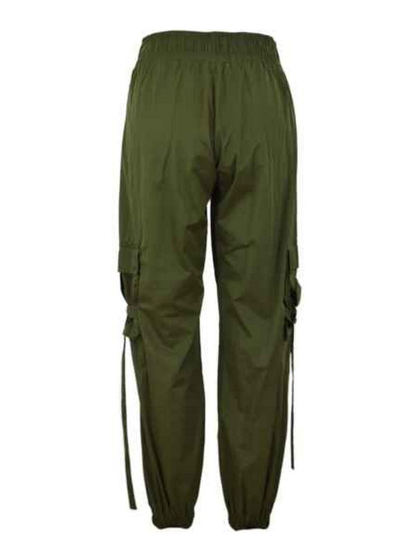 Pantaloni Donna Liu Jo - Pantalone Jogging - Verde