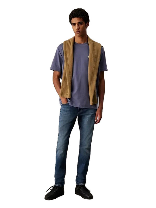Jeans Uomo Calvin Klein - Slim Taper Jeans - Denim