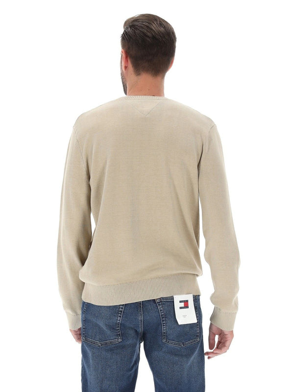 Maglie Uomo Tommy Hilfiger - Maglia - Beige