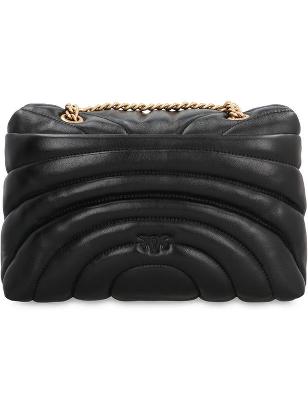 Borse a tracolla Donna Pinko - Love Puff Classic Cl - Nero