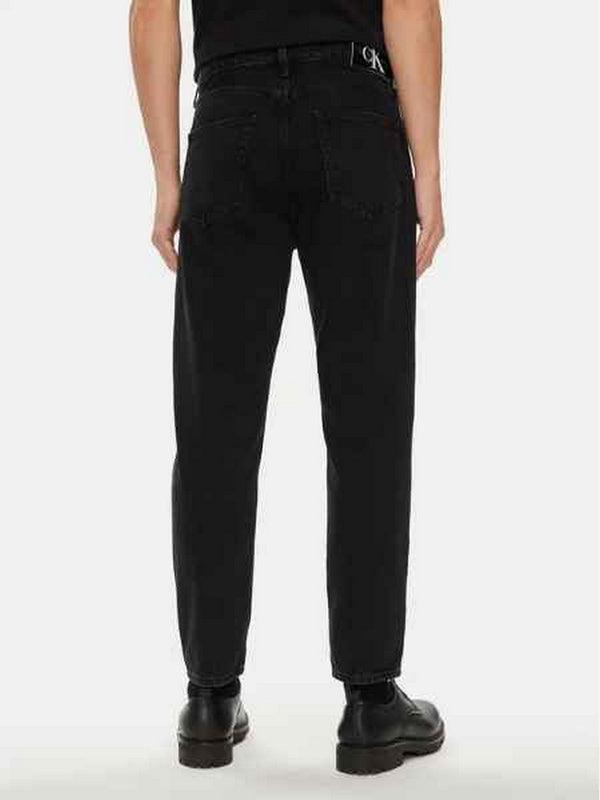 Jeans Uomo Calvin Klein - Dad Jeans - Nero