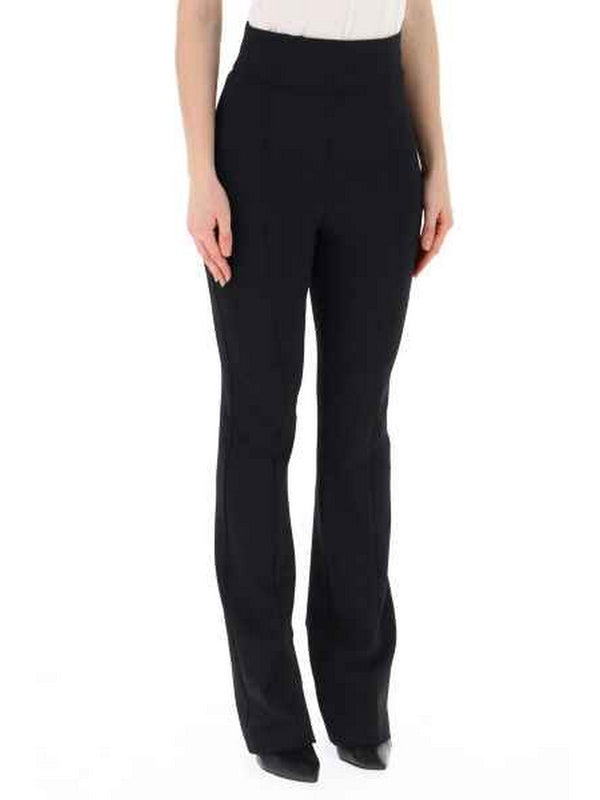 Pantaloni Donna Pinko - Solopaca Pantalone Crepe - Nero