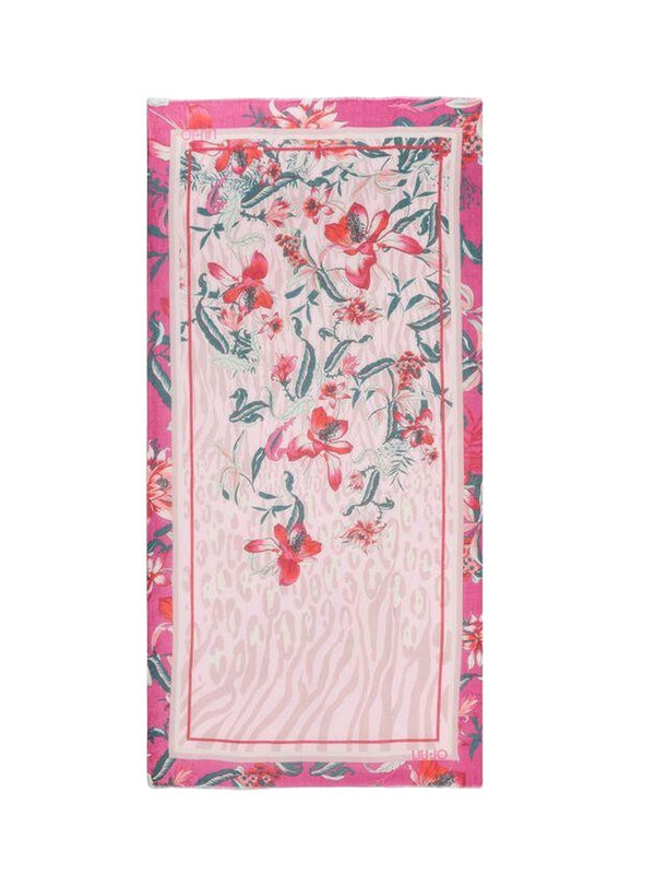 Foulard Donna Liu Jo - Foulard con stampa - Rosso