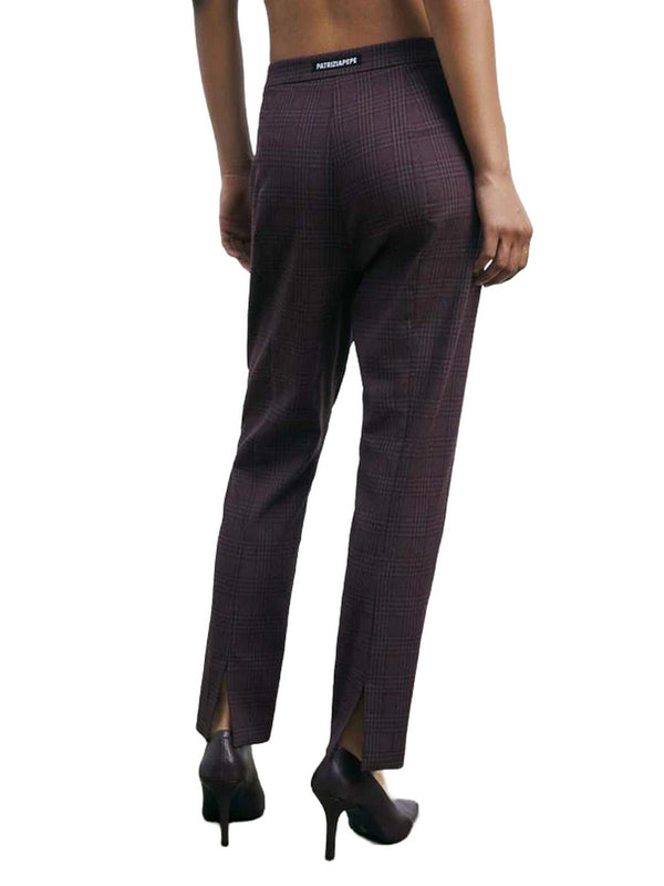 Pantaloni Donna Patrizia Pepe - Pantalone - Viola