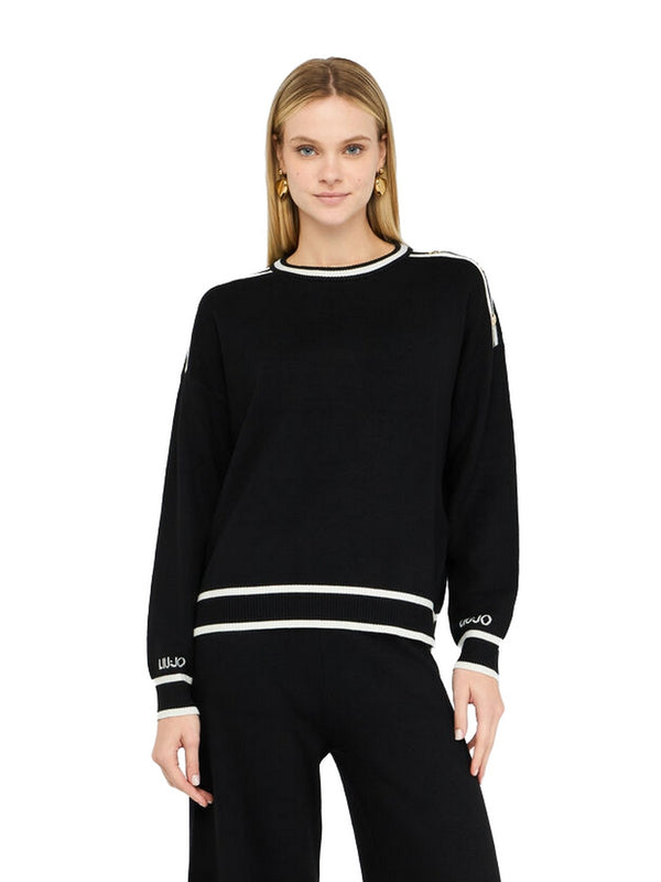 Maglie Donna Liu Jo - Maglia - Nero