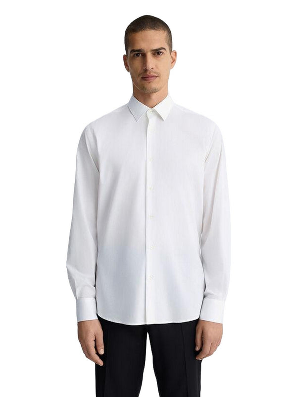 Camicie casual Uomo LIU JO UOMO - Camicia slim fit - Bianco