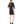 Load image into Gallery viewer, Vestiti casual Donna Pinko - Verdicchio Abito Crepe Stretch - Nero
