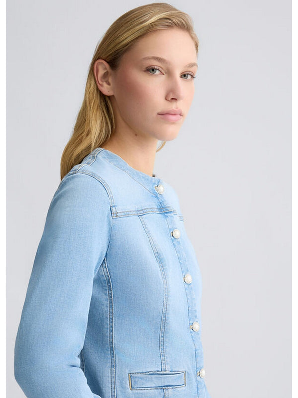 Giubbini Donna Liu Jo - Giacca in denim - Denim