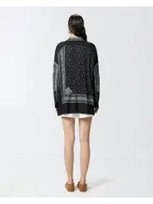Camicie Donna Pinko - Clocks Camicia - Nero