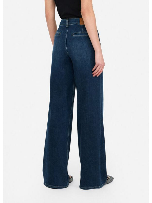 Jeans Donna Liu Jo - Jeans flare a vita alta - Denim