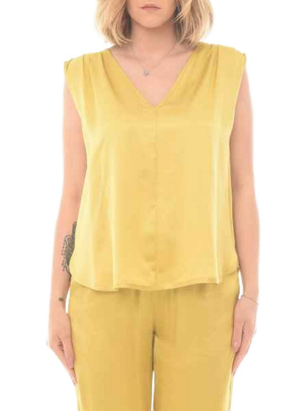 Bluse Donna Kaos - Blusa - Giallo