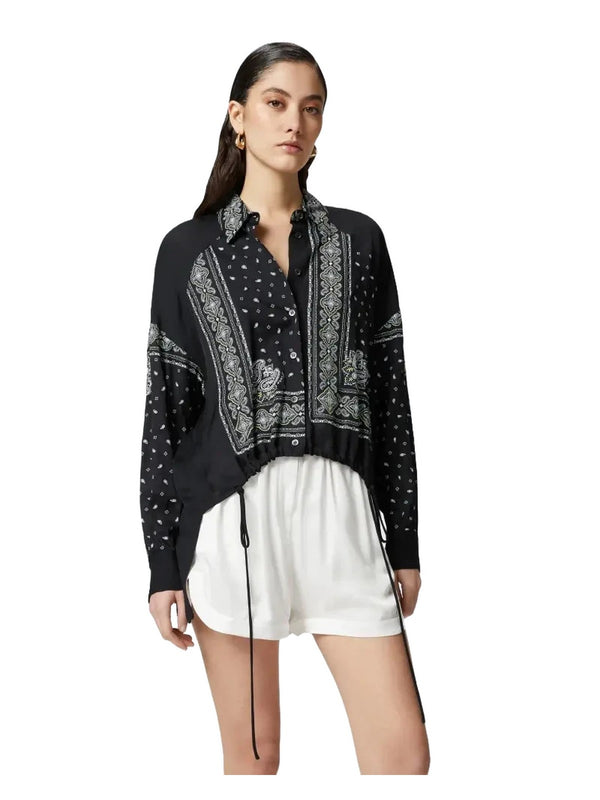 Camicie Donna Pinko - Clocks Camicia - Nero