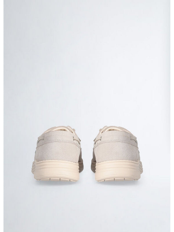 Mocassini Uomo LIU JO SHOES - Mocassini casual in suede - Beige