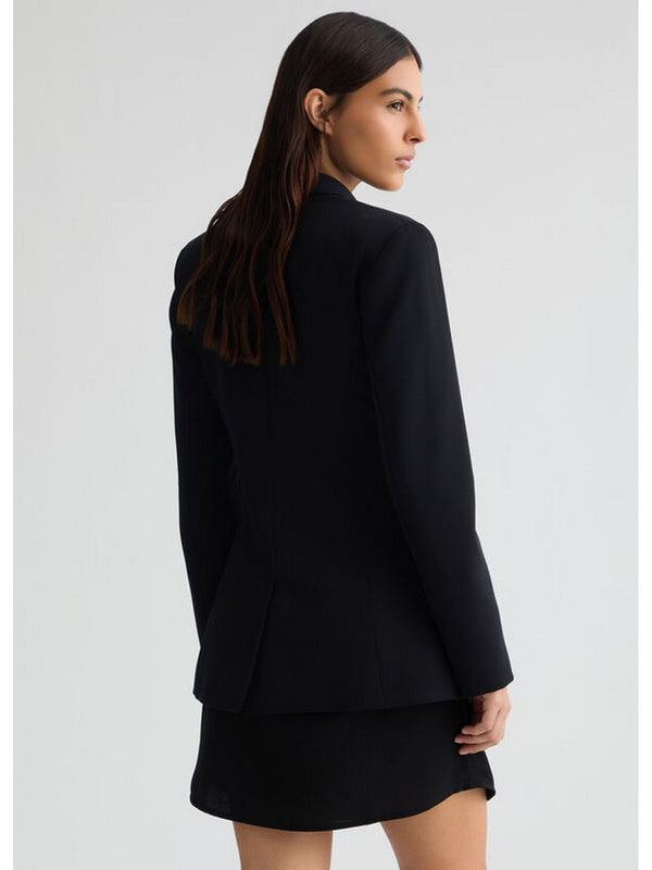 Giacche da abito e blazer Donna Liu Jo - Blazer con strass - Nero