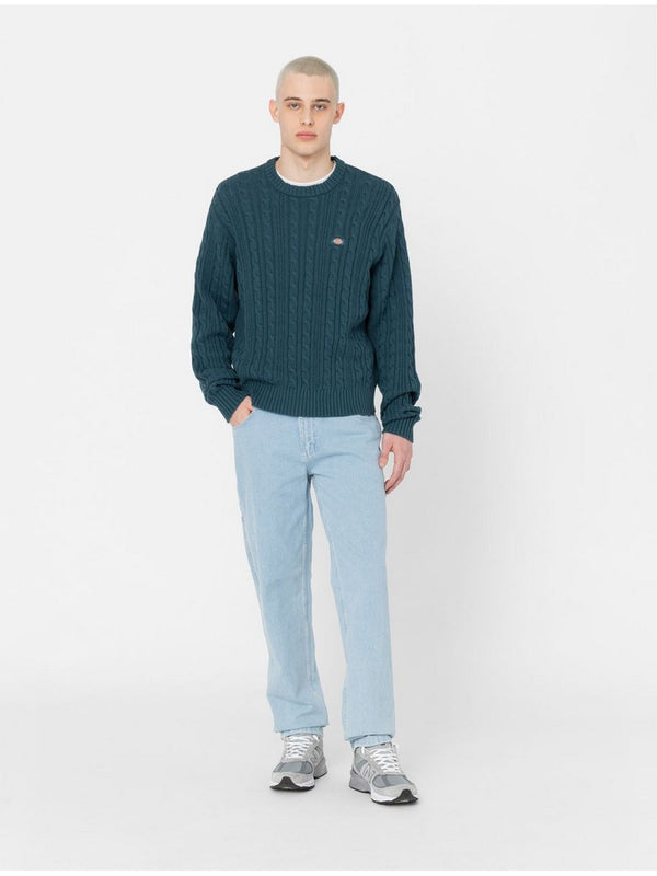 Jeans Uomo Dickies - Jeans Garyville regular affusolati - Denim