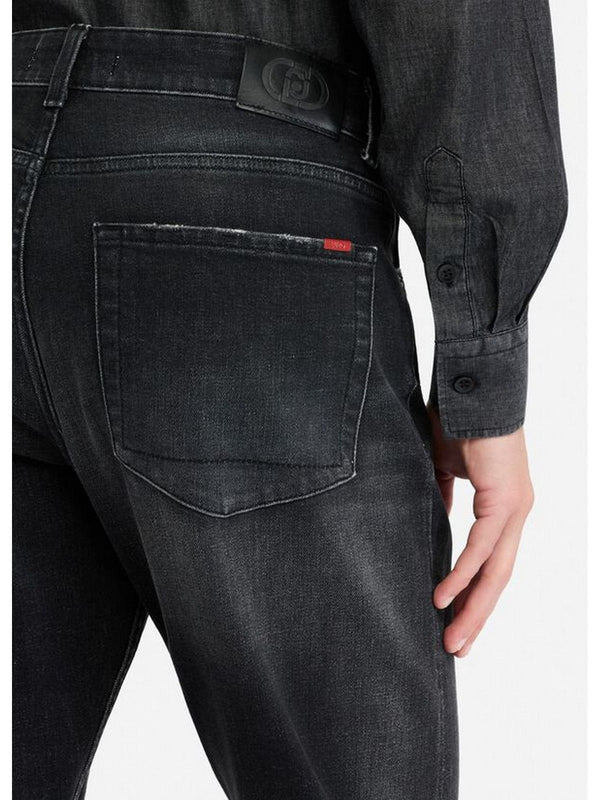 Jeans Uomo LIU JO UOMO - Jeans Tony Reg. Fit - Nero