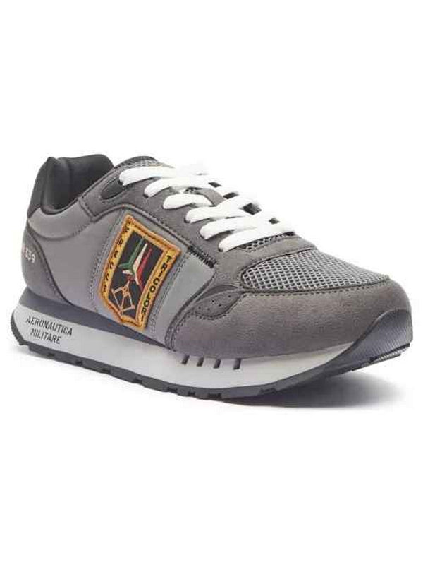 Sneaker Uomo Aeronautica Militare - Sneackers - Grigio