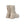 Carica l&#39;immagine nel Visualizzatore galleria, Stivali Donna LIU JO SHOES - Anfibi platform in pelle con plissé - Beige

