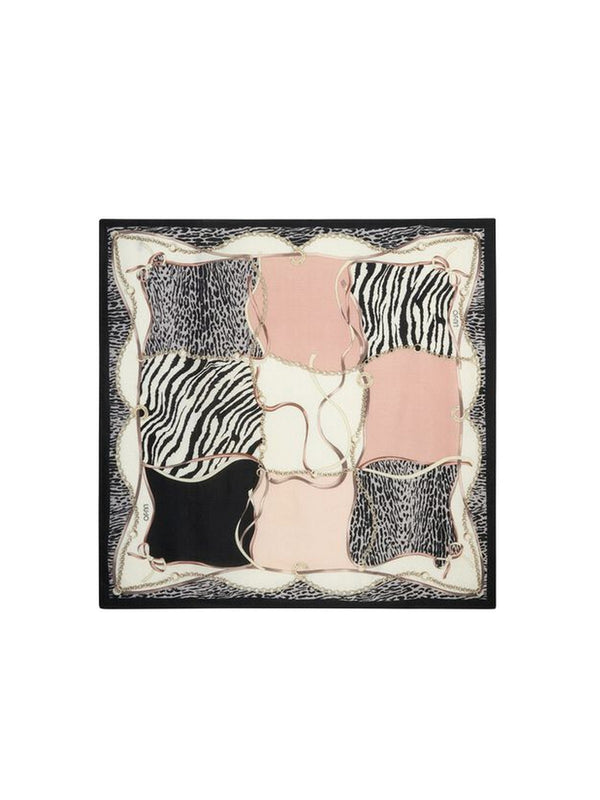 Foulard Donna Liu Jo - Foulard Ribbon - Nero