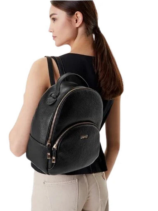 Borse a zainetto Donna Liu Jo - Zaino - Nero