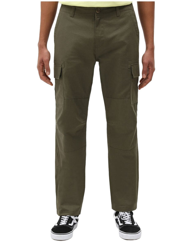 Pantaloni Uomo Dickies - Pantaloni cargo Millerville - Verde