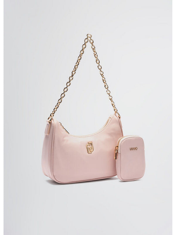 Borse a tracolla Donna Liu Jo - Borsa piccola con charm - Cipria