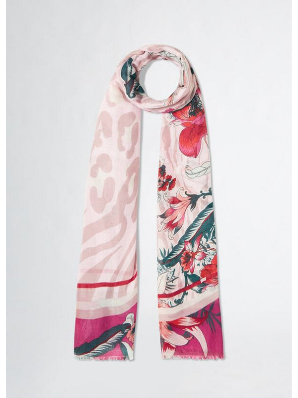 Foulard Donna Liu Jo - Foulard con stampa - Rosso