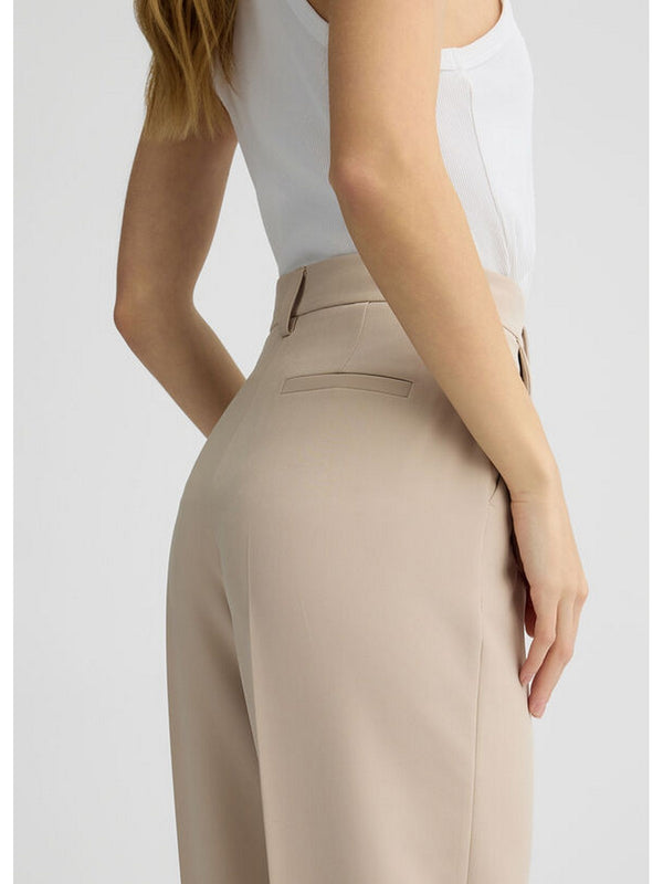 Pantaloni Donna Liu Jo - Pantaloni beige cropped - Beige