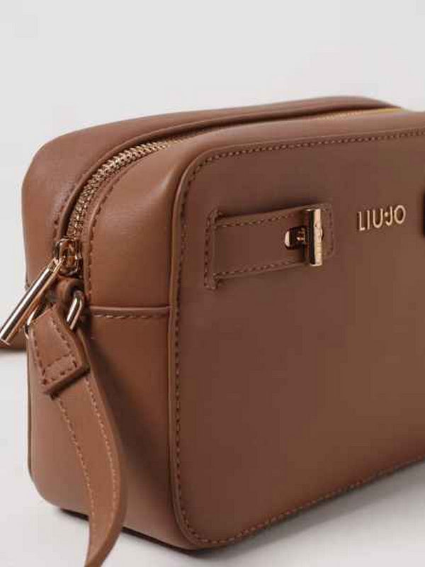 Borse a tracolla Donna Liu Jo - Borsa Liu Jo in pelle sintetica - Marrone