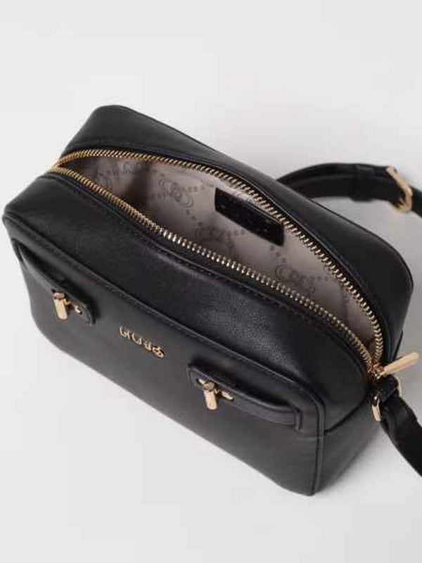 Borse a tracolla Donna Liu Jo - Borsa Liu Jo in pelle sintetica - Nero