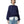 Carica l&#39;immagine nel Visualizzatore galleria, Felpe senza cappuccio Donna Pinko - Felpa girocollo con maniche ampie e logo rilievo - Blu
