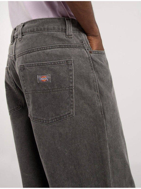 Jeans Uomo Dickies - Jeans dritti relaxed Thomasville - Grigio
