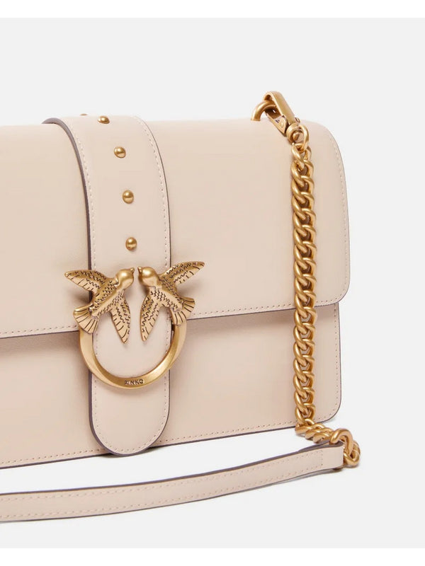 Borse a tracolla Donna Pinko - Borsa Love One Classic St. Cl - Beige