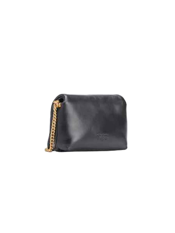 Borse a tracolla Donna Pinko - Baby Love Bag Click Puff Nappa - Nero