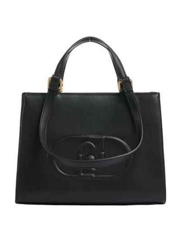 Borse a mano Donna Liu Jo - Shopping bag con logo - Nero