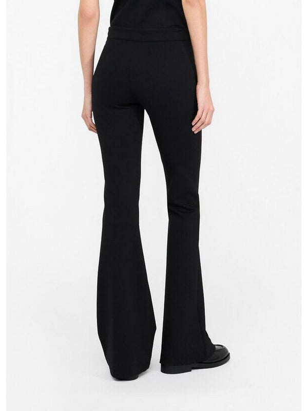 Pantaloni Donna Liu Jo - Pantaloni flare con cintura - Nero