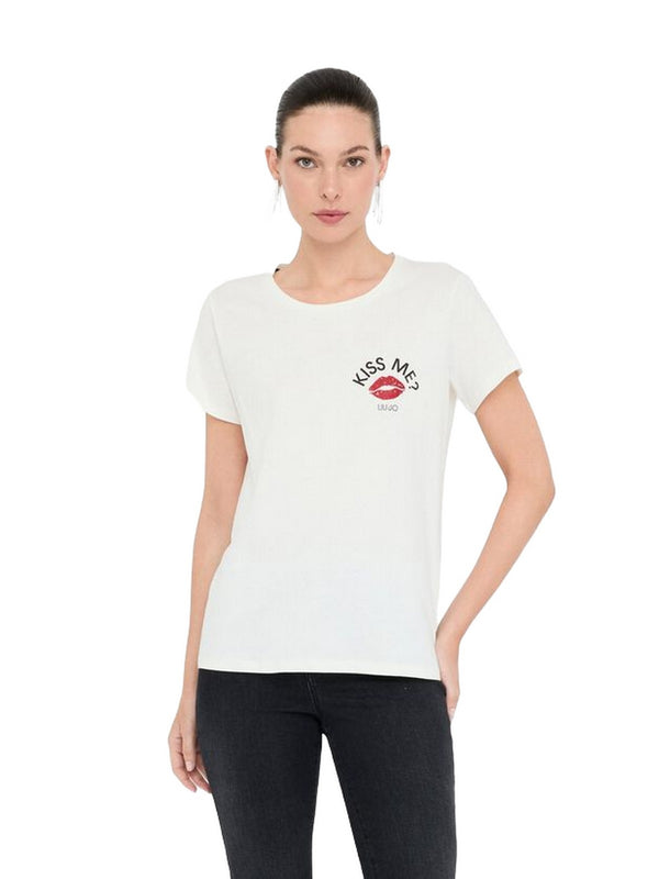 T-shirt Donna Liu Jo - T-Shirt - Bianco