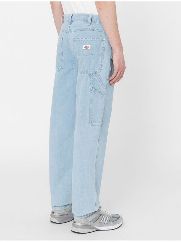 Jeans Uomo Dickies - Jeans Garyville regular affusolati - Denim