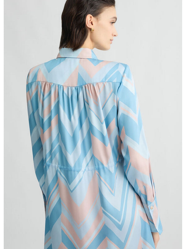Vestiti casual Donna Liu Jo - Abito chemisier - Azzurro