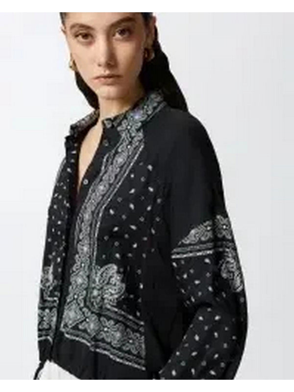 Camicie Donna Pinko - Clocks Camicia - Nero
