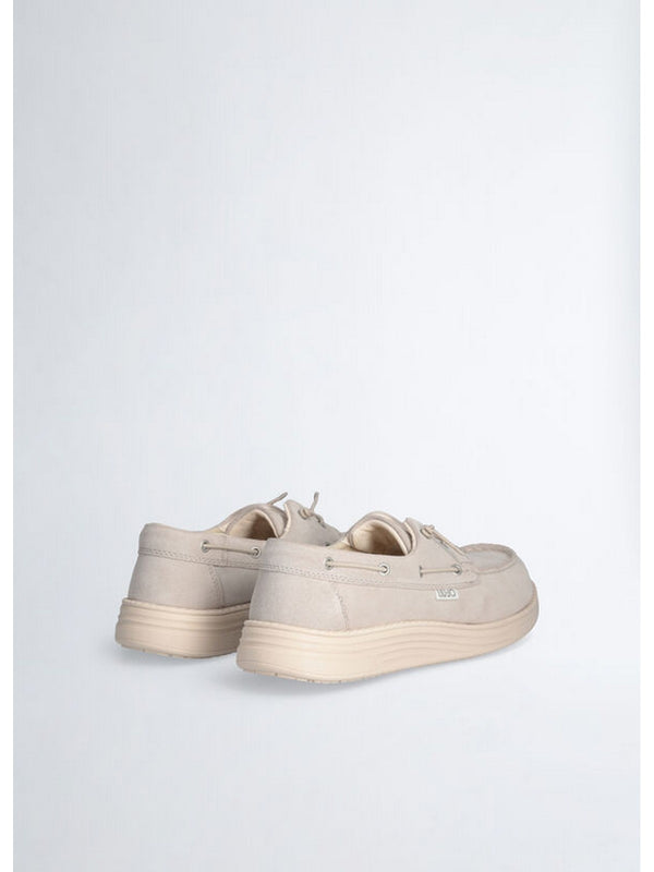 Mocassini Uomo LIU JO SHOES - Mocassini casual in suede - Beige