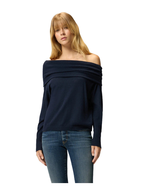 Maglie Donna Pinko - Maglia a maniche lunghe con spalle scoperte - Nero