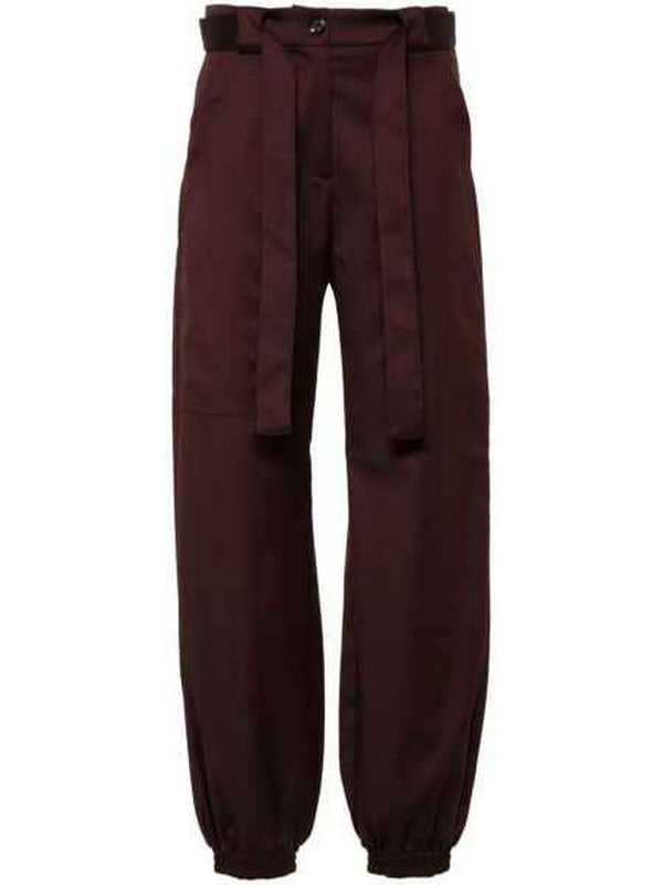 Pantaloni Donna Pinko - CAPRONI Pantalone donna Pinko - Bordeaux