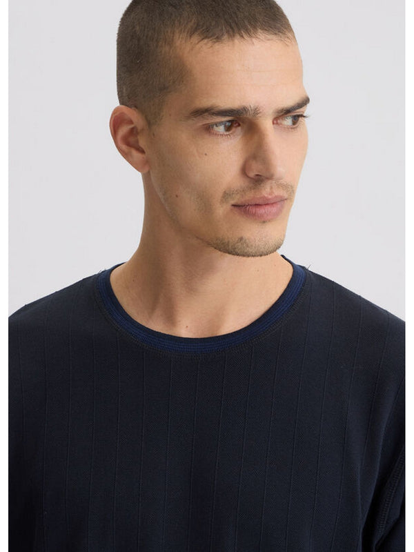 T-shirt Uomo LIU JO UOMO - T-Shirt - Blu