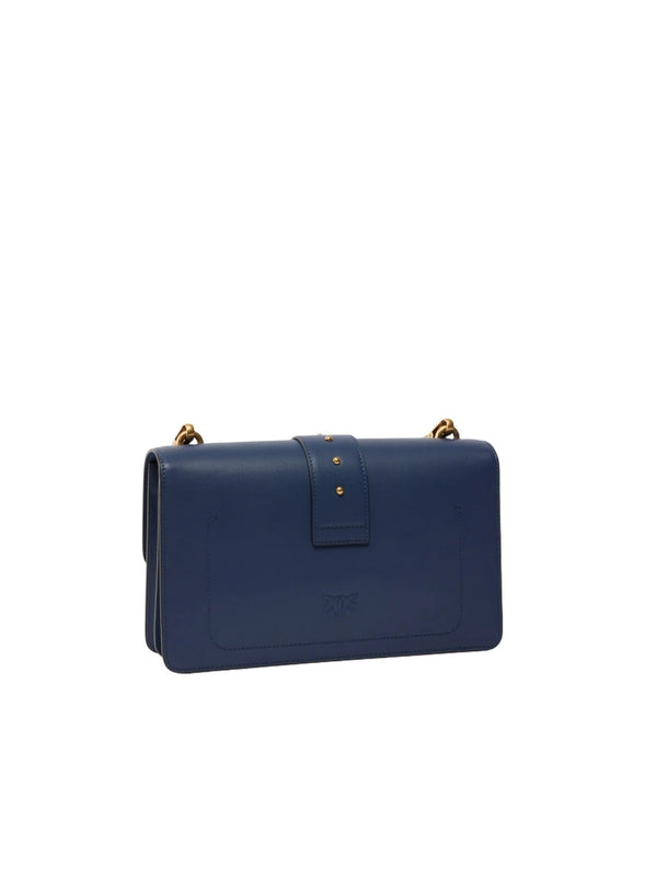 Borse a tracolla Donna Pinko - Borsa Love One Classic St. Cl - Blu