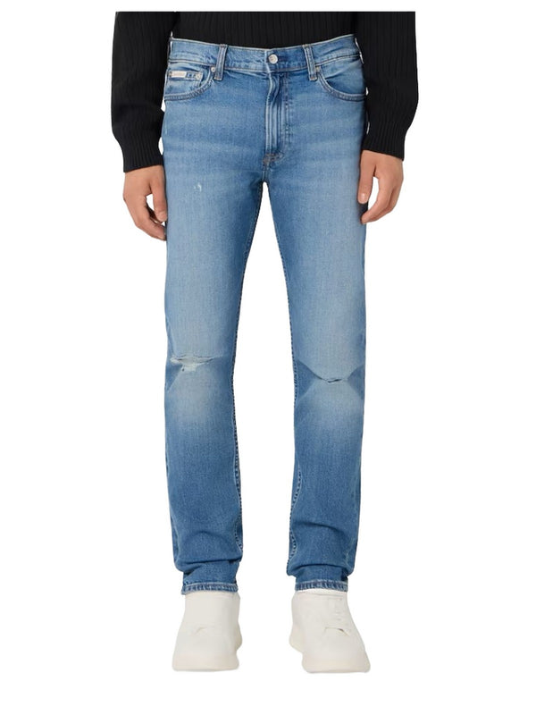 Jeans Uomo Calvin Klein - Jeans Slim Taper - Denim