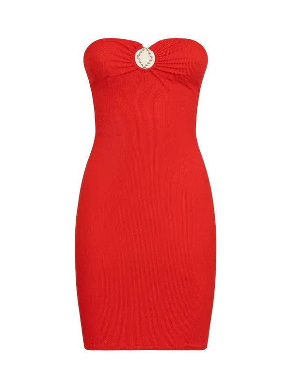 Vestiti da cocktail Donna Me Fui - Vestito corto - Rosso