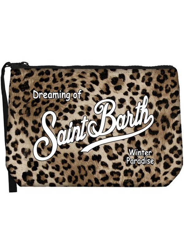Pochette e Clutch Donna Mc2 Saint Barth - Pochette Aline - Marrone