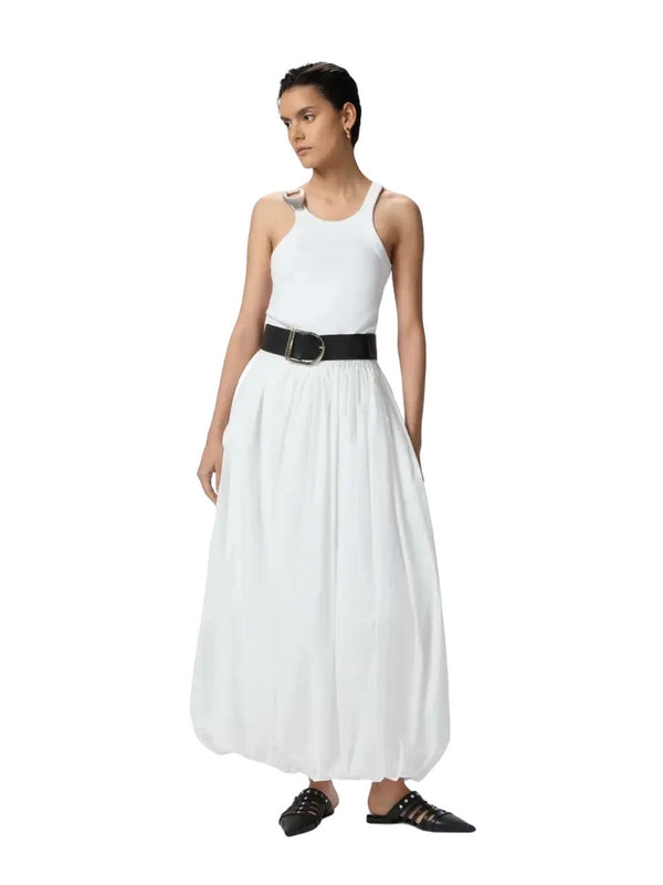 Gonne casual Donna Pinko - Gonna lunga a palloncino - Bianco