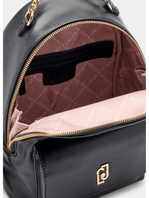 Borse a zainetto Donna Liu Jo - Zaino medio con pochette - Nero